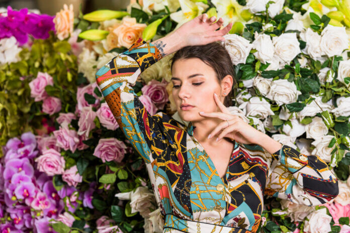 modele florale