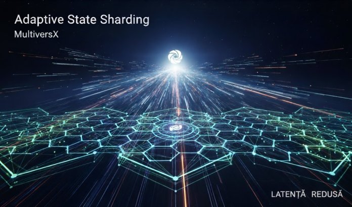 Cum reduce Adaptive State Sharding latența tranzacțiilor pe MultiversX?