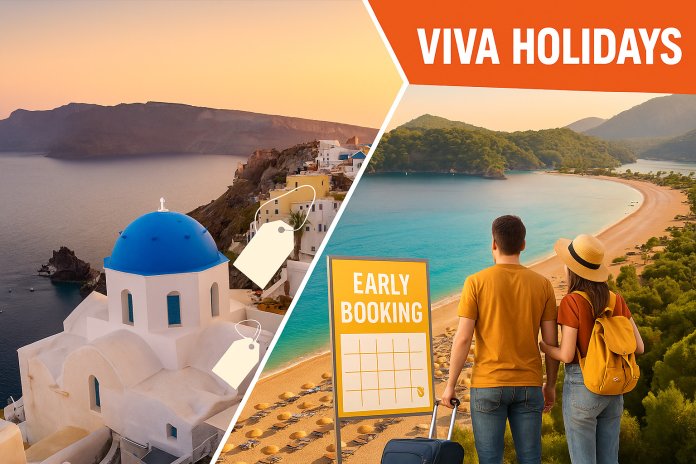 Ce reduceri Early Booking oferă Viva Holidays pentru Turcia și Grecia?