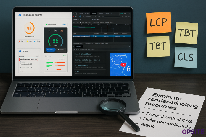 Ghidul complet pentru identificarea resurselor care blochează performanța site-ului tău