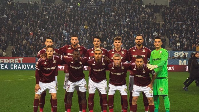 Ciocniri între fani la partida Rapidului: patru persoane au fost evacuate, iar două au primit amenzi