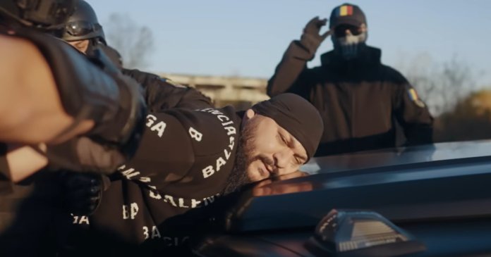 Dani Mocanu a fost reținut de forțele de ordine italiene în apropiere de Napoli, alături de fratele său.