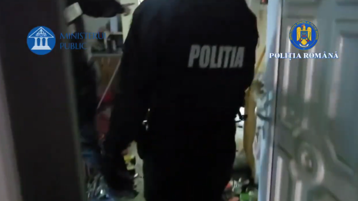 Operațiunea Jupiter 4: 78 de percheziții efectuate luni dimineața în județe diferite