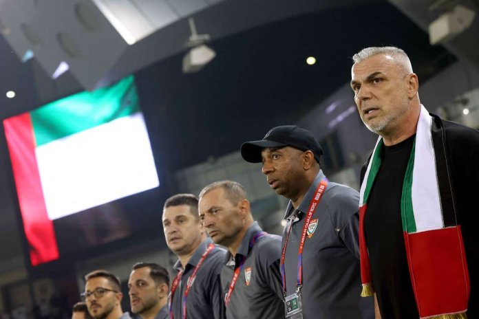 Un ghinion uriaș pentru Cosmin Olăroiu! Emiratele Arabe Unite au încasat un gol în minutul 90+17