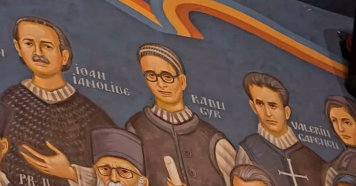 Capelă în București cu reprezentări legionare: 33% din cheltuielile pentru picturi, susținut de statul român. Declarații de la Secretariatul Culte.