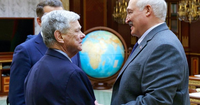 Din spatele ușilor închise ale negocierilor dintre SUA și Belarus: Lukașenko și resursele sale insuficiente - prizonierii politici și vodca