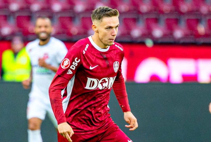 Louis Munteanu a parafat un contract cu noua sa formație! GSP a dezvăluit remunerația sa remarcabilă și data examenului medical.