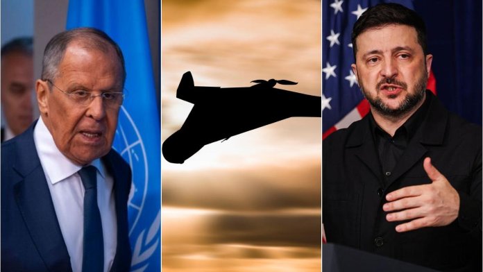 Rusia îl acuză pe Ucraina de atacarea reședinței lui Putin din Novgorod și avertizează asupra unor repercusiuni; Zelenski: Lavrov vorbește minciuni.