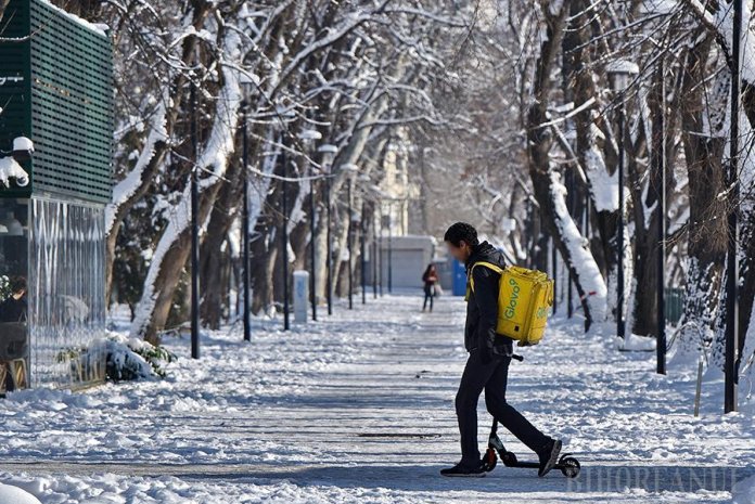 Ger puternic duminica dimineața. Meteo Tulca-Bihor: „Cele mai joase temperaturi din România se înregistrează la Oradea”
