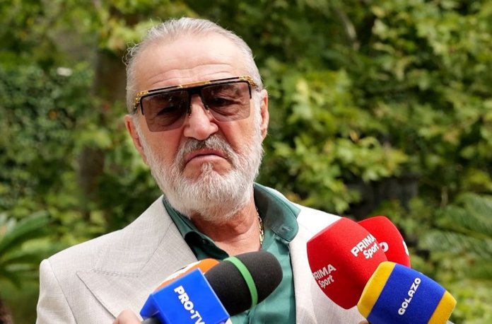Gigi Becali răspunde în „telenovela Moruțan”: „Mergi și ia-ți banii, idiotule! Viața depinde de bani” » Ce a spus despre faptul că vărul Ioan Becali l-a „controlat” în secret