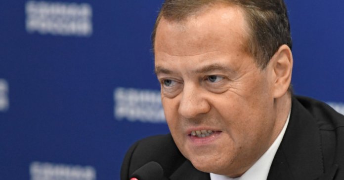 Medvedev avertizează Europa cu un atac cu rachetă balistică hipersonică: „Micron continuă cu această nebunie jalnică”