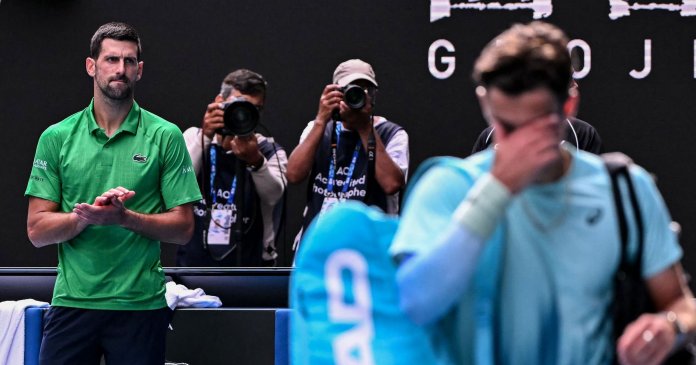 Musetti, un ghinion neobișnuit în istoria Grand Slamurilor! A mai trăit o experiență asemănătoare împotriva lui Djokovic în 2021.