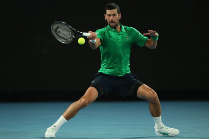 Novak Djokovic - Jannik Sinner 3-6, 6-3, 4-6, 6-4, 6-4. O calificare dramatică în finala Australian Open 2026