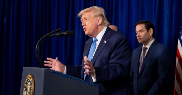 Trump: Statele Unite vor conduce Venezuela în timpul tranziției și sunt pregătite pentru o a doua ofensivă. O nouă provocare.