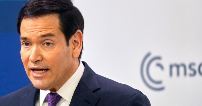 Decizia lui Marco Rubio în cadrul Conferinței de Securitate de la München suscită neliniște printre conducătorii europeni.