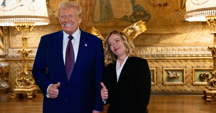 Giorgia Meloni declară posibilitatea ca Italia să participe la „Consiliul pentru Pace” inițiat de Trump