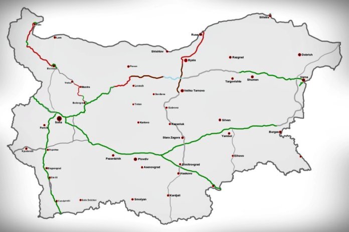 România, model pentru construirea autostrăzilor - HARTĂ INTERACTIVĂ