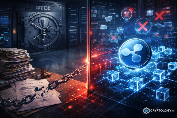 DTCC nu decontează 4 cvadrilioane de dolari prin XRP Ledger: confuzia creată de listarea Ripple Prime