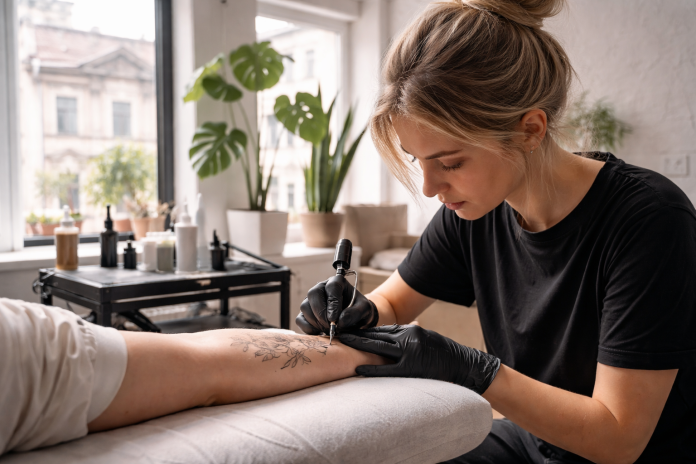 Unde găsești artiști specializați pe fine line în București?