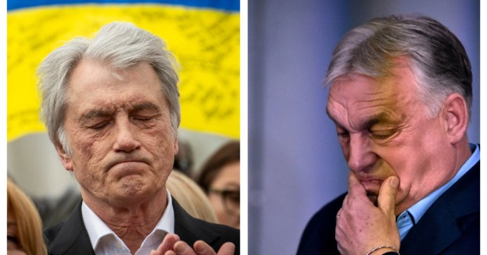 Fostul lider al Ucrainei, V. Iușcenko, mesaj pentru Orban: Ești un conducător care recunoaște importanța demnității...