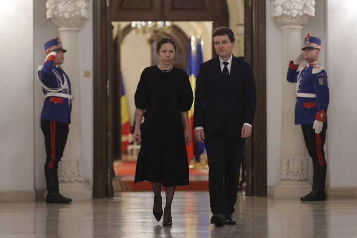 Mirabela Grădinaru, parteneră a lui Nicușor Dan, a fost invitată de Melania Trump la Casa Albă pentru un eveniment internațional.