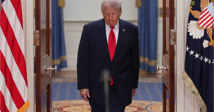 Armistițiul cu Iranul: Trump se află față în față cu circumstanța pe care o anticipa.