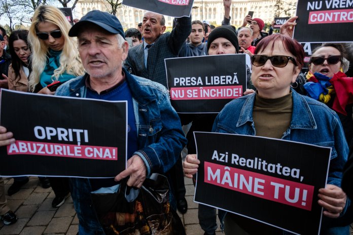 Decizia Realitatea Plus în urma închiderii dictate de CNA. Comentariile avocatului stației.