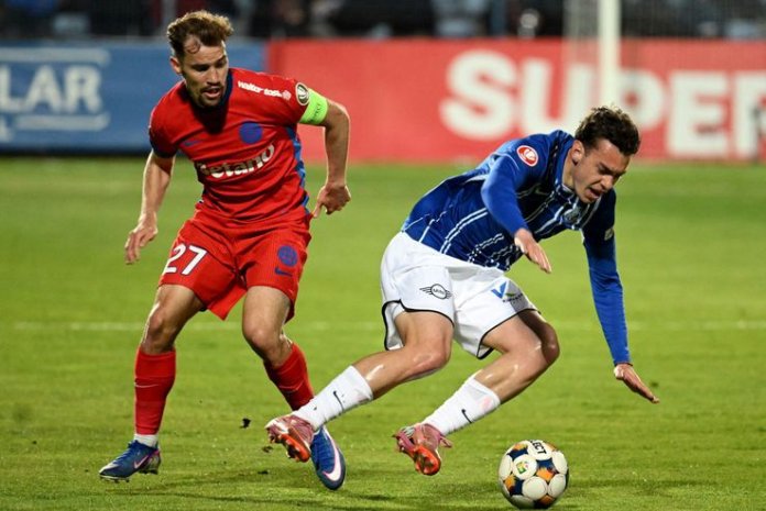 FCSB înfruntă Farul și câștigă 3-2 » Darurile lui Târnovanu s-au dovedit a fi insuficiente! Roș-albaștrii obțin o victorie distractivă la Ovidiu, influențând astfel începutul lui Stoican!