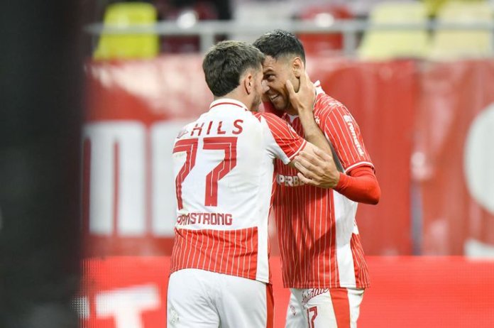 GSP: Dinamo - Rapid 3-1 » Meciul său! Veritabilul MVP pe Arenă