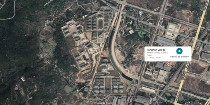 Imagini satelitare ale închisorii unde Alina Apostol este deținută din 2017 și este obligată să lucreze.