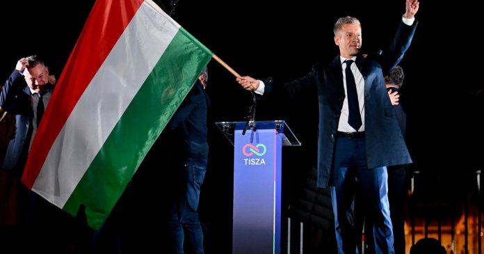 Primul lider internațional care își exprimă critici la adresa lui Peter Magyar după alegerile din Ungaria