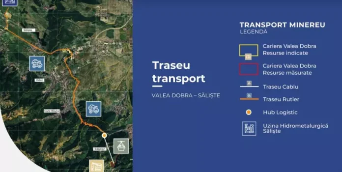 Proiect extractiv de 100 milioane de euro în România: Rezervația care poziționează Sibiu pe harta mineralelor esențiale ale UE