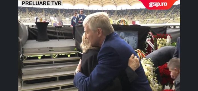 Rinat Ahmetov, având o bogăție de 8 miliarde de dolari, a luat parte la priveghiul lui Mircea Lucescu: „Sunt mândru de prietenia noastră”