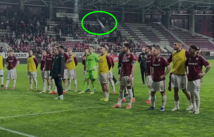 Scandal imens în Giulești, după Rapid - U Cluj » Fotbaliștii, blasfemiați de susținători și agresați cu bățul de tobă!