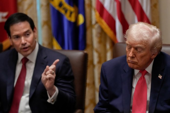 Confuzie în strâmtoarea Ormuz: Angajamentul lui Rubio întârziat brusc de Trump / Știri recente