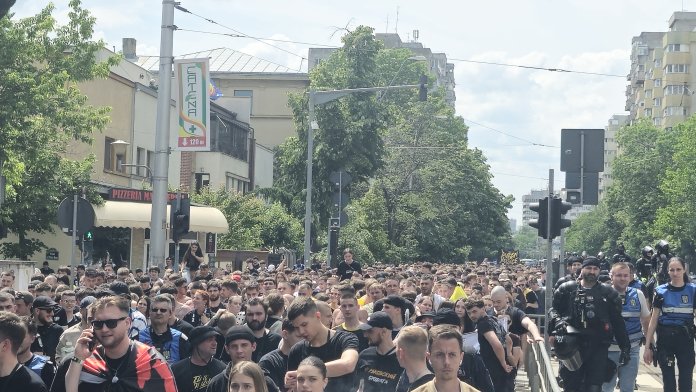FANI MAX KORZH: Cine sunt persoanele care au ocupat Arena Națională și au rostit „București, Ucraina!”