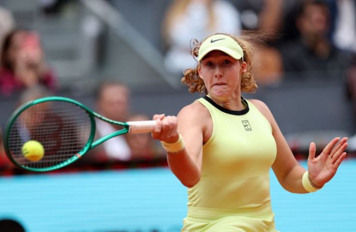 Marta Kostyuk, proaspăta câștigătoare de la Madrid! » A învins-o pe Mirra Andreeva în două seturi competitive