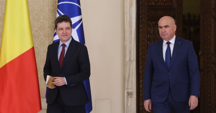 Nicușor Dan discută despre o potențială nouă candidatură a lui Ilie Bolojan pentru poziția de prim-ministru