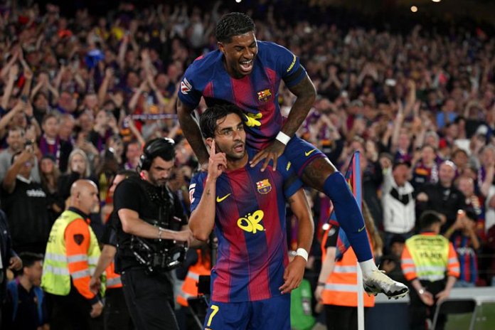 SWEET DREAMS! Barcelona a reușit să câștige titlul #29 într-un mod extrem de dulce: printr-o victorie în El Clasico, pe Camp Nou