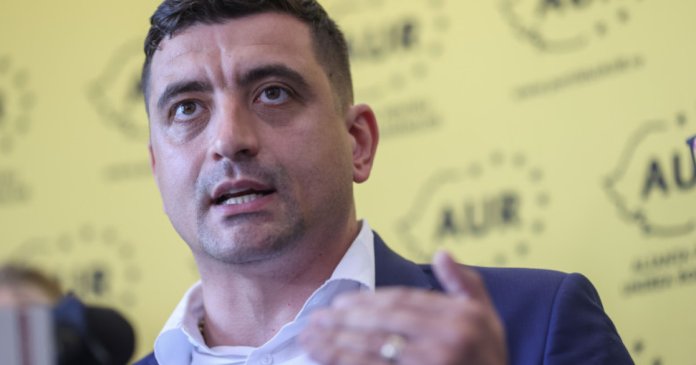 George Simion: Membrii AUR din Parlament nu vor sprijini Guvernul Veștea deoarece „nu ne-a solicitat sprijinul”