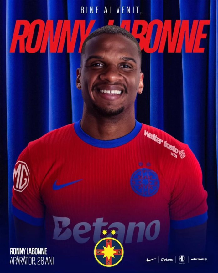 Transfer surpriză: FCSB a comunicat la ora 20:00 prima achiziție a sezonului estival!