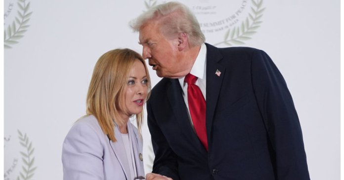 Trump susține că Meloni l-a „cere” să se pozeze alături de el la summitul G7: „Am avut milă de ea”...