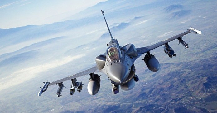 A treia dronă neutralizată de piloții români de F-16. Nicușor Dan declară un „protest diplomatic în legătură cu...