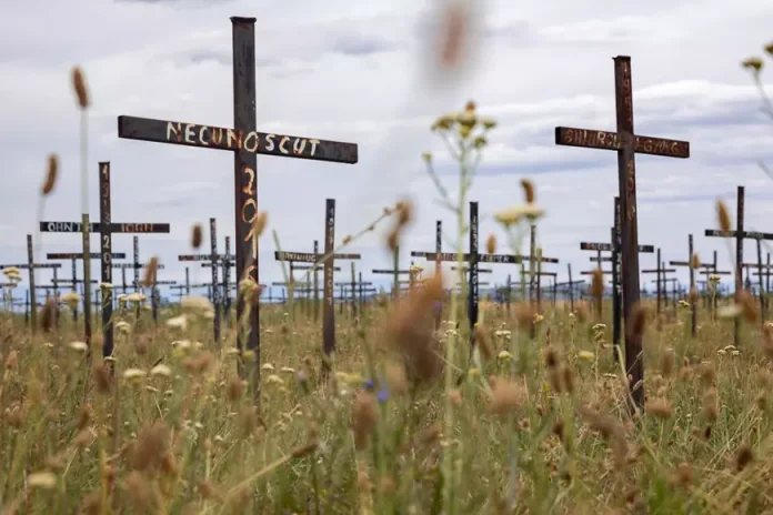 Cimitirul celor fără nume din Dumbrava Cimitirul celor fără nume din Dumbrava. Viorel Pașca: „Fiecare, fără a ține cont de credință, are o cruce similară”