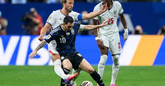 CM 2026: Anglia - Argentina, 1-1, ACUM. Luptă înverșunată pentru o poziție în ultimul act