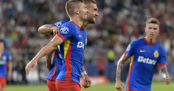 FCSB a cedat în actul suplimentar în fața FK Auda și se pregătește pentru un meci de retur complicat în Conference...