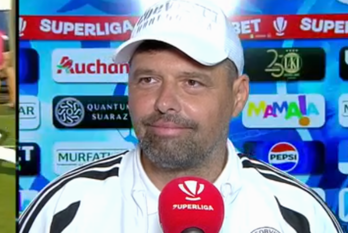 Florin Maxim a reacționat după meciul Farul - Corvinul 2-0: „Nu suntem proști! Am fi meritat și noi o linie”