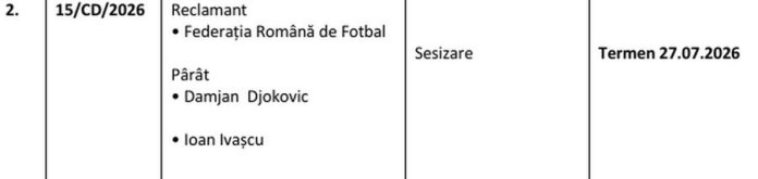 Îngrijorare la CFR Cluj! Damjan Djokovic și avocatul clubului, sub anchetă pentru pariuri