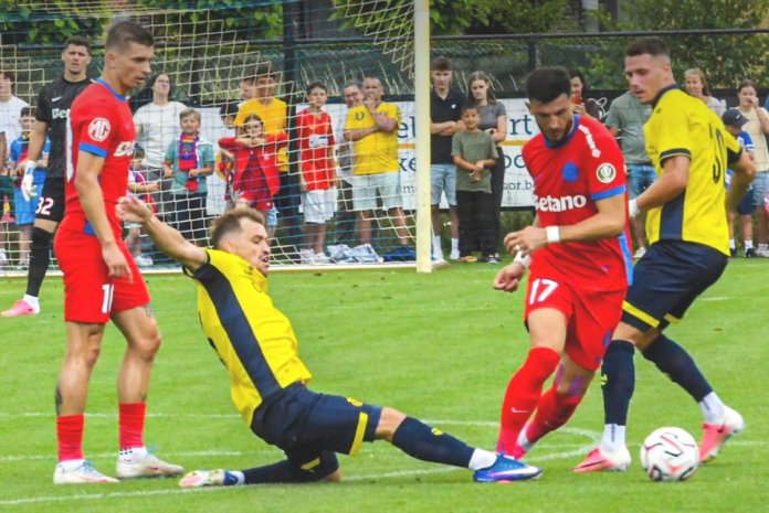 LIVE: Union St. Gilloise - FCSB, întâlnirea de deschidere pentru roș-albaștri » Duel cu Darius Olaru