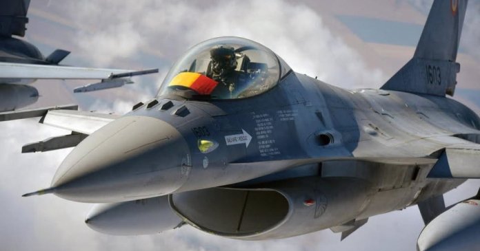 MApN: Drona de la Sfântu Gheorghe a fost nimicită de același pilot român de F-16 care a înlăturat-o la...